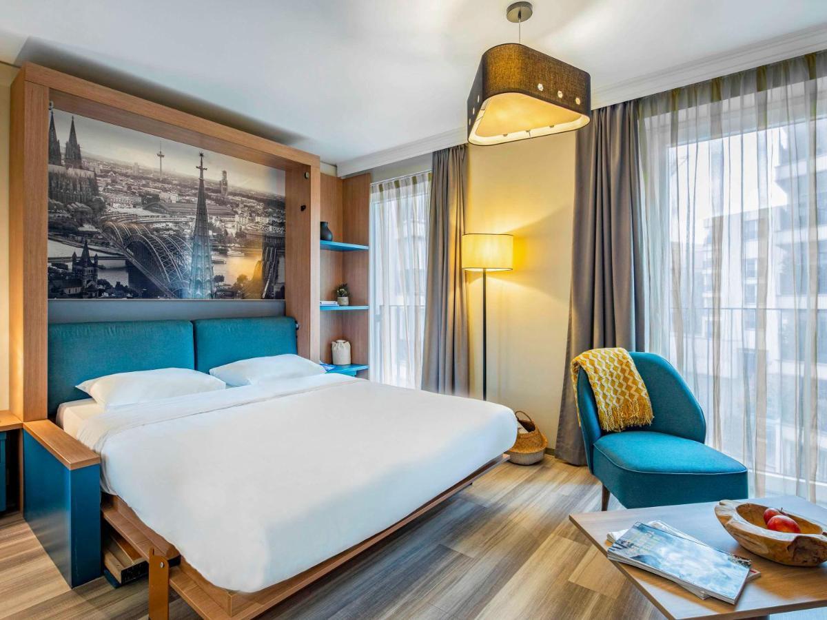 Aparthotel Adagio Koeln City Exterior foto