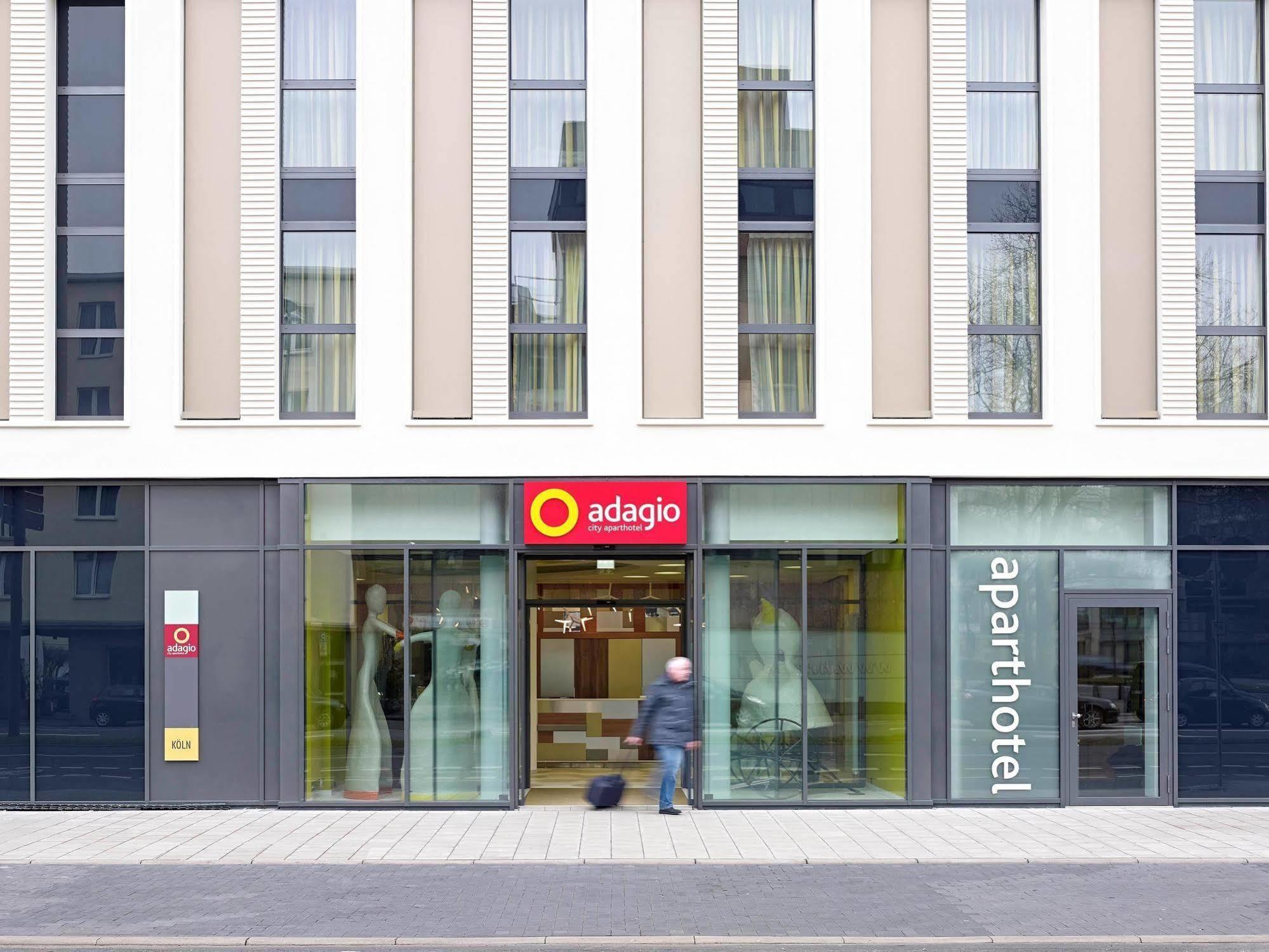 Aparthotel Adagio Koeln City Exterior foto