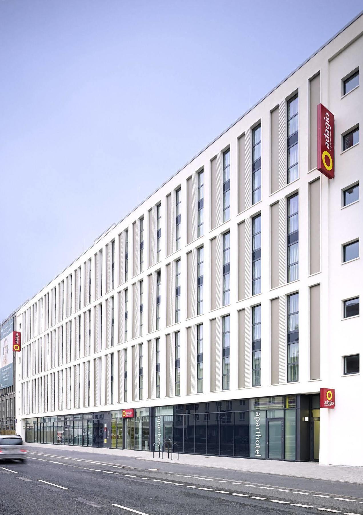 Aparthotel Adagio Koeln City Exterior foto